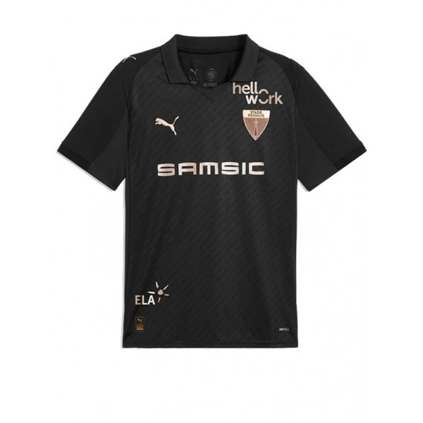 Rennais 125 years black jersey 2026-2027